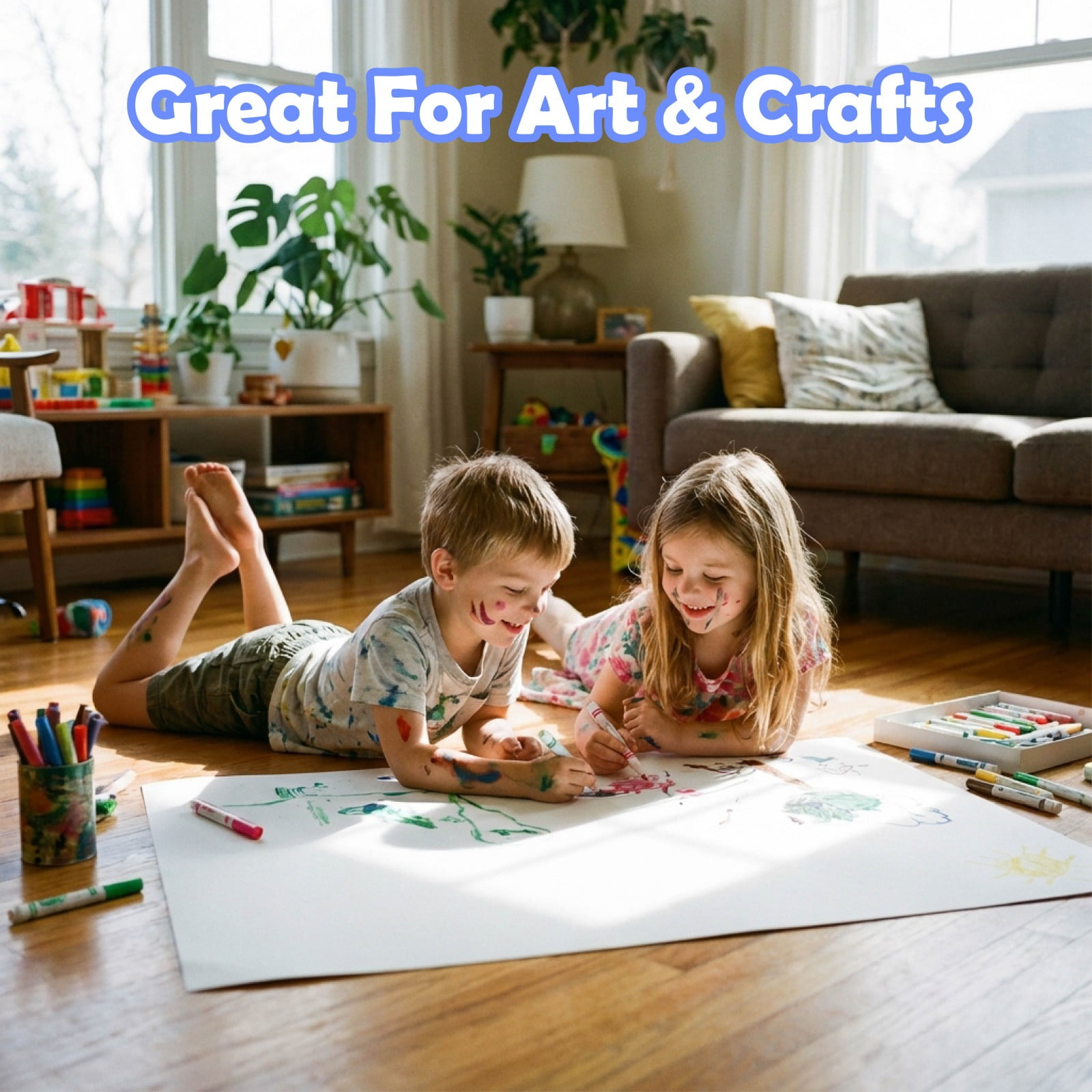 60Pcs 22x28 White Poster Board,2 Side Glossy & Matte Thickness Poster Board Bulk for Vision,Science Fair,School Arts Project Presentations,Scrapbooking Blank Graphic Display