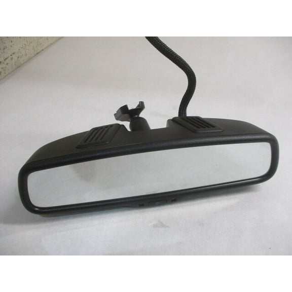 Pre-Owned Jeep Compass Liberty Rear View Mirror w/Automatic Auto Dimming Dim OEM LKQ - Verify Specific Vehicle Fitment In Description - (Good)