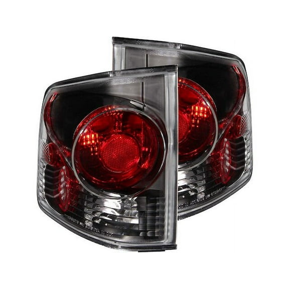 Tail Light Set - Compatible with 1995 - 2004 Chevy S10 1996 1997 1998 1999 2000 2001 2002 2003