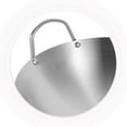 thumbnail image 3 of CRAFTHROU Stainless Steel Frying Pan Cooking for Daily Use 1Pack, 3 of 7