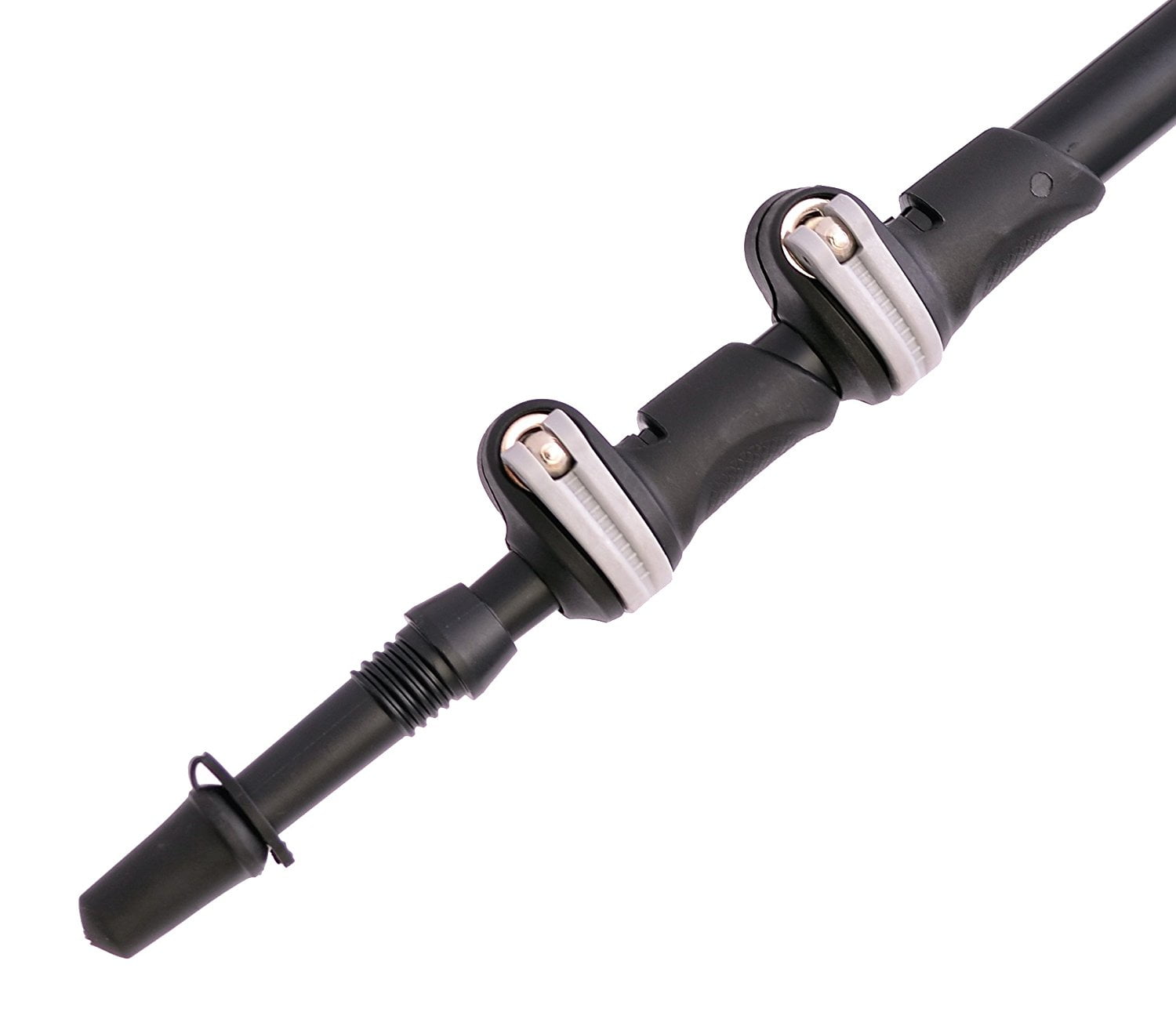 Hammers Full Size Telescopic Deer Hunting Shooting Tripod with Free Pivot V Yoke Quick Flip Lock Legs Max Height 68"