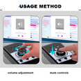 thumbnail image 4 of Sound Card Computer Multi Media Volume Controller Audio Interface for PC Laptop Android Streaming Video Mute Control, 4 of 6