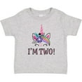 thumbnail image 3 of Inktastic 2nd Birthday Unicorn 2 Year Old Girl Girls Baby T-Shirt, 3 of 5