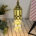 thumbnail image 7 of Firework Light Bulb - 3W Retro Starry LED Bulb E27 Base, Vintage Edison Dimmable Fairy Firework Decorative Light, Unique Light Bulbs for Home, Bars & Parties, 7 of 7