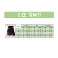 thumbnail image 6 of Tiqkatyck Long Skirt Women's Comfortable Fashion Basic High Waist Faux Leather Bodycon Mini Pencil Skirt Mini Skirt Black, 6 of 8