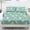 Easter Rabbit Egg Flower Basket Turquoise, variant on COEQINE Twin Size Sheet Set Cozy Fade Resistant 3 Pieces Bedding Sheet Set All Season Bottom Bedsheet with All Around Elastic for Home Decor, Easter Rabbit Tulip Butterfly Pink