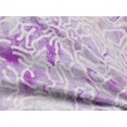 thumbnail image 5 of oneOone Rayon Purple Fabric Abstract Line Drawing Floral Sewing Craft Projects Fabric Prints By Yard 56 Inch Wide, 5 of 5