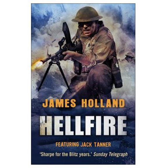 Pre-Owned Hellfire (Hardcover) 0593058402 9780593058404