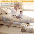 thumbnail image 2 of Baranda de Cama Abdtech Plegable de 152 cm para Niños, 2 of 9