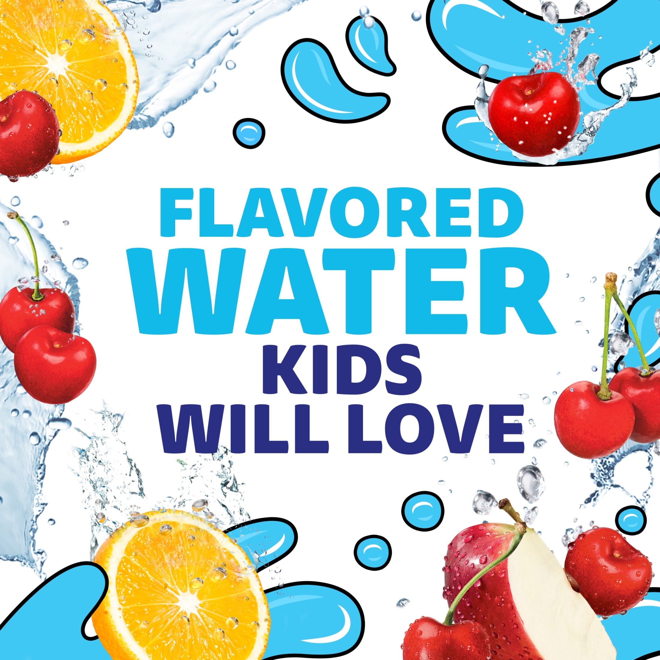 Capri Sun Roarin' Waters Flavored Water Beverage, 10 Pouches, for School Lunches and On-the-Go Hydration, Fruit Punch Natural Flavor with Other Natural Flavor, All Natural Ingredients, 6 oz