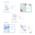 thumbnail image 2 of American Greetings 20-Count Congratulations Card Assortment with Envelopes and Seals (Kathy Davis Designs), 2 of 7