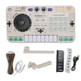 thumbnail image 2 of DJ Mixer Toys, Rounded Edges Turntable Function Electronic Musical DJ Toys  for Entertainment, 2 of 7