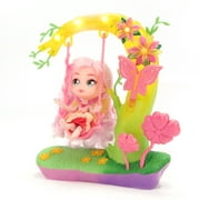 Bright Fairy Friends Tree Swing Playset From Funrise