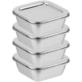 thumbnail image 1 of Miangastore Sample Boxes Silver Research Institute 4Pcs 4.72X4.72X1.77in, 1 of 8