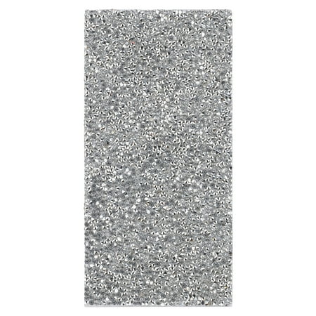 UPC: 0886946868870 | Silver Crackled Bling Sticker By Recollections™