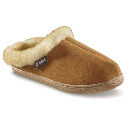 

Guide Gear Clog House Slippers for Women Indoor Outdoor Suede Supportive Slippers