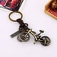 thumbnail image 3 of Llavero de Aleación SSuperp para Bicicleta de Cuero y Bronce Regalo, 3 of 4