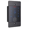 thumbnail image 2 of Cerradura de Puerta Inteligente con Teclado RFID, Aplicación WiFi Tuya, Controlador de Acceso, Teclado Metálico Impermeable, Instalación Oculta, Control de Acceso, A, 2 of 5