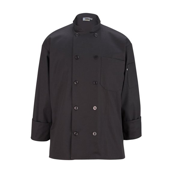 Edwards 10 Button Long Sleeve Chef Coat
