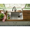 thumbnail image 6 of KOHLER K-6194-ST Riverby Utility Rack with Soaking Cup, 6 of 7