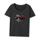 thumbnail image 3 of Camiseta para Mujer, Camiseta Básica, Streetwear, Disfraz, Camiseta Suave de Cuello Redondo para Salidas L, 3 of 7