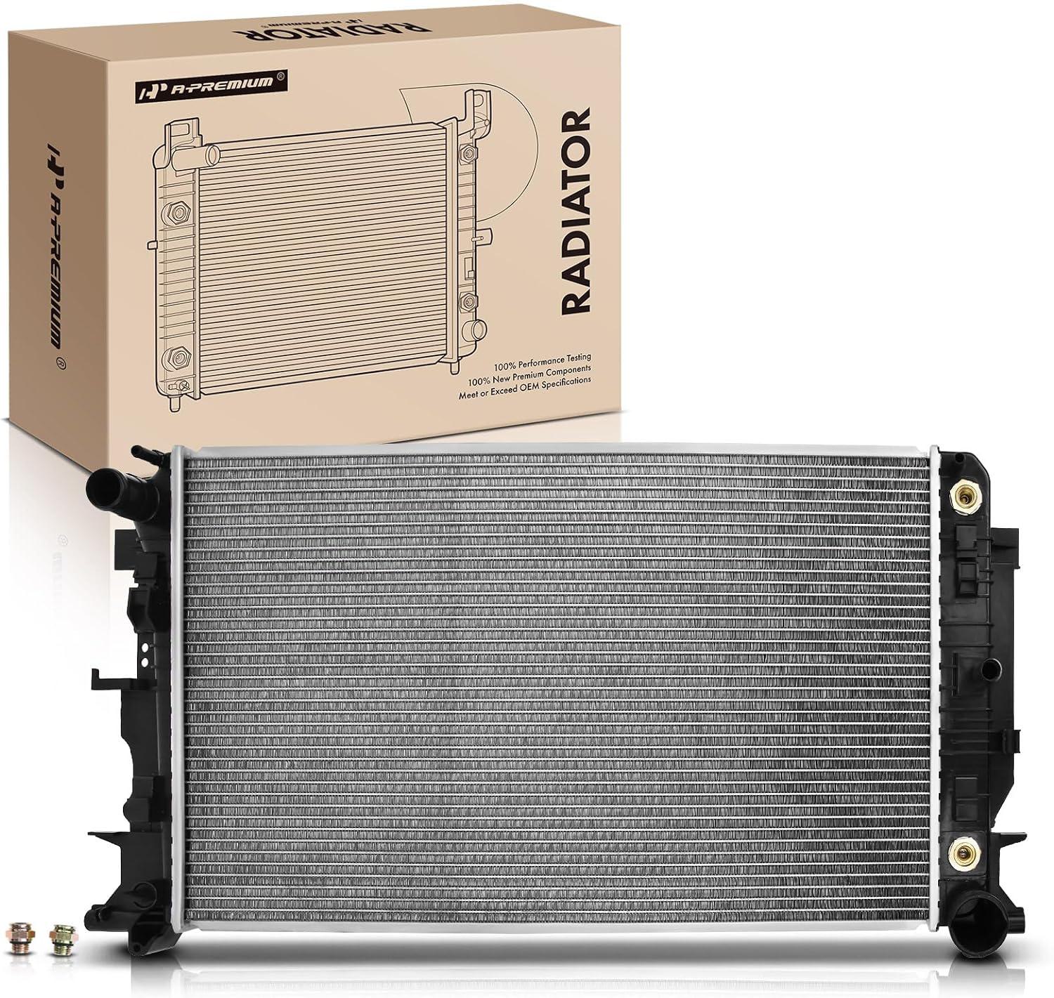 Radiator With Transmission Oil Cooler For Subaru Legacy Outback 2005-2009 Impreza Forester (2005-2017)