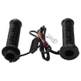 thumbnail image 4 of facefd Universal Heated Handlebar Grip Clamp-on Adjustable Temperature Handgrip Hand Warmer Motorcycle Protectors 12V Automobile Parts, 4 of 6