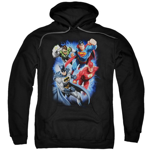 Jla - Storm Makers - Pull-Over Hoodie - XXXX-Large