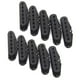 thumbnail image 5 of Recogida De Guitarra De Plástico 48mm Poste De Separación 10pcs Negro, 5 of 6