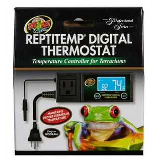 Dual Analog Terrarium Thermometer Humidity Gauge 1ea