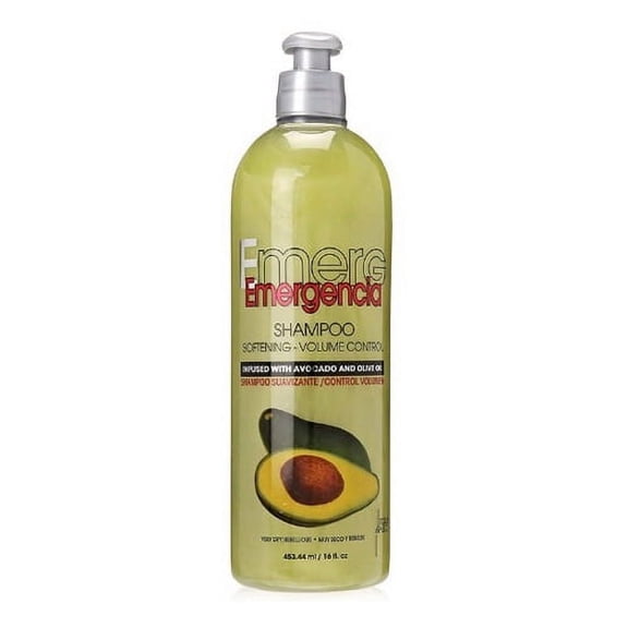 Toque Magico Emergencia Hair Shampoo, Avocado and Olive Oil, 16 oz