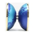 thumbnail image 2 of GENERAL-YO Atonement Yo-Yo - Brass Ring YoYo (Blue Acidwash), 2 of 3