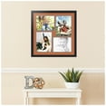 thumbnail image 2 of ArtToFrames Collage Photo Picture Frame with 2 - 8x10, 8.5x11 Openings, Framed in Black with Red Orange and Black Mats (CDM-3926-16), 2 of 8