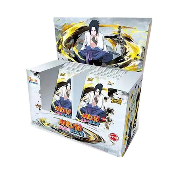 KAYOU-juego completo de tarjetas originales de Naruto, caja de refuerzo de colección con EX Pack, Colección Rare BP CR Fivean unisex