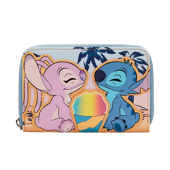 Loungefly: Disney - Lilo and Stitch Snow Cone Date Night Zip Around Wallet