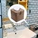 thumbnail image 3 of Caja de pañuelos cuadrada, soporte para caja de pañuelos de pastos marinos, cubierta para caja de pañuelos tejida, cubierta decorativa para caja de pañuelos de baño, 3 of 5