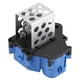 thumbnail image 2 of 2X para C4 307 Partner 3008 5008 Resistencia de enfriamiento del ventilador del radiador 1308CP 9662240180 9673999980 1308CX, 2 of 5