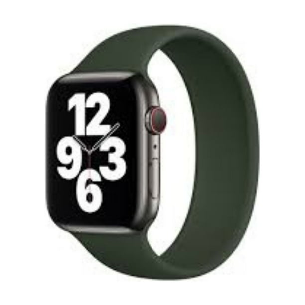 Apple Watch S7 Aluminio 45mm Verde Reacondicionado verde 45 mm Apple Watch s7 Bodega Aurrera en linea