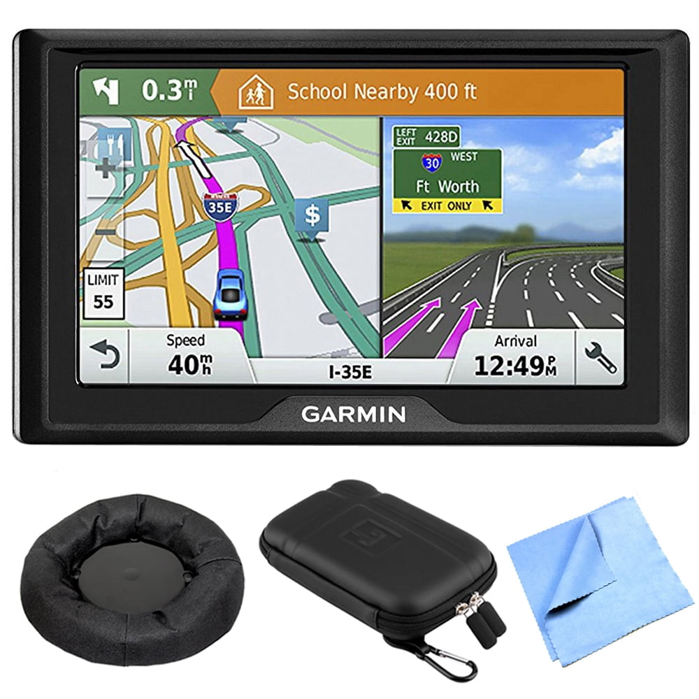Garmin 010016780B Drive 51 LM GPS Navigator with Driver Alerts USA