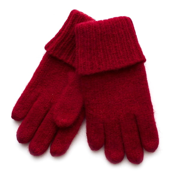 TELOLY 2026 New 100% Wool Austrian 2 Ply Boiled Gloves Mittens for Women for Winter, Outdoor Activities, Hiking, Skiing, Snowboarding, Casual Wear, Travel, Chilly Weather.