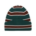 thumbnail image 3 of QLEICOM Beanie for Men,Womens Winter Hat,Color Block Knit Beanie for Men and Women with Expanded Sizing for Comfortable Fits and Fashion Winter Style Green, 3 of 6