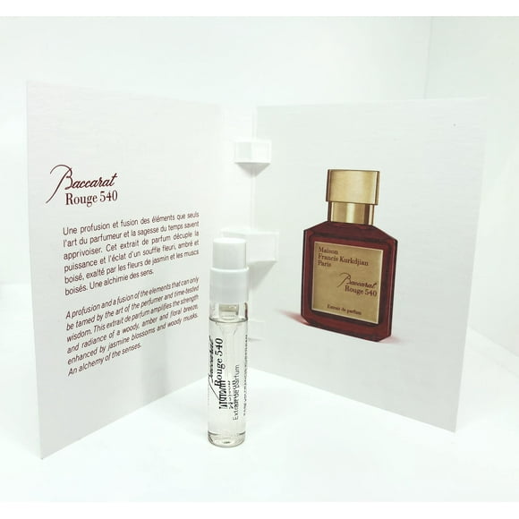Perfume Maison Francis Kurkdjian Baccarat Rouge 540 EXTRAIT, 2 ml