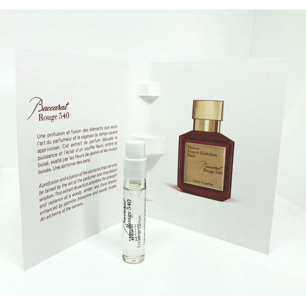 Perfume Maison Francis Kurkdjian Baccarat Rouge 540 EXTRAIT, 2 ml