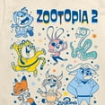 thumbnail image 2 of Zootopia - Grid  - Youth Boys Short Sleeve Graphic T-Shirt, 2 of 4