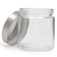 thumbnail image 5 of Home Basics Glass Round Canister with Steel Lid, 5 of 8