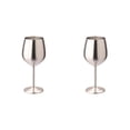 thumbnail image 1 of Wosthever Copa de vino de acero inoxidable de 500ml, vaso de una sola capa para bebidas, copa de cóctel de champán, doméstico para Type3 NO3, 1 of 6