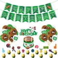 thumbnail image 1 of Kit de decoración para fiestas de cumpleaños con temática de fútbol, 18 piezas, 1 of 2