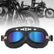 thumbnail image 4 of Gafas de Motocicleta Macarena Retro Antiarañazos Estilo Steampunk Gafas de Motocross Medio Casco Touring, 4 of 6