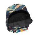 thumbnail image 6 of FORMRS School Backpack with Front Zippered Pocket 12" Student Travel Daypack, Evening Mountain Road, 6 of 6
