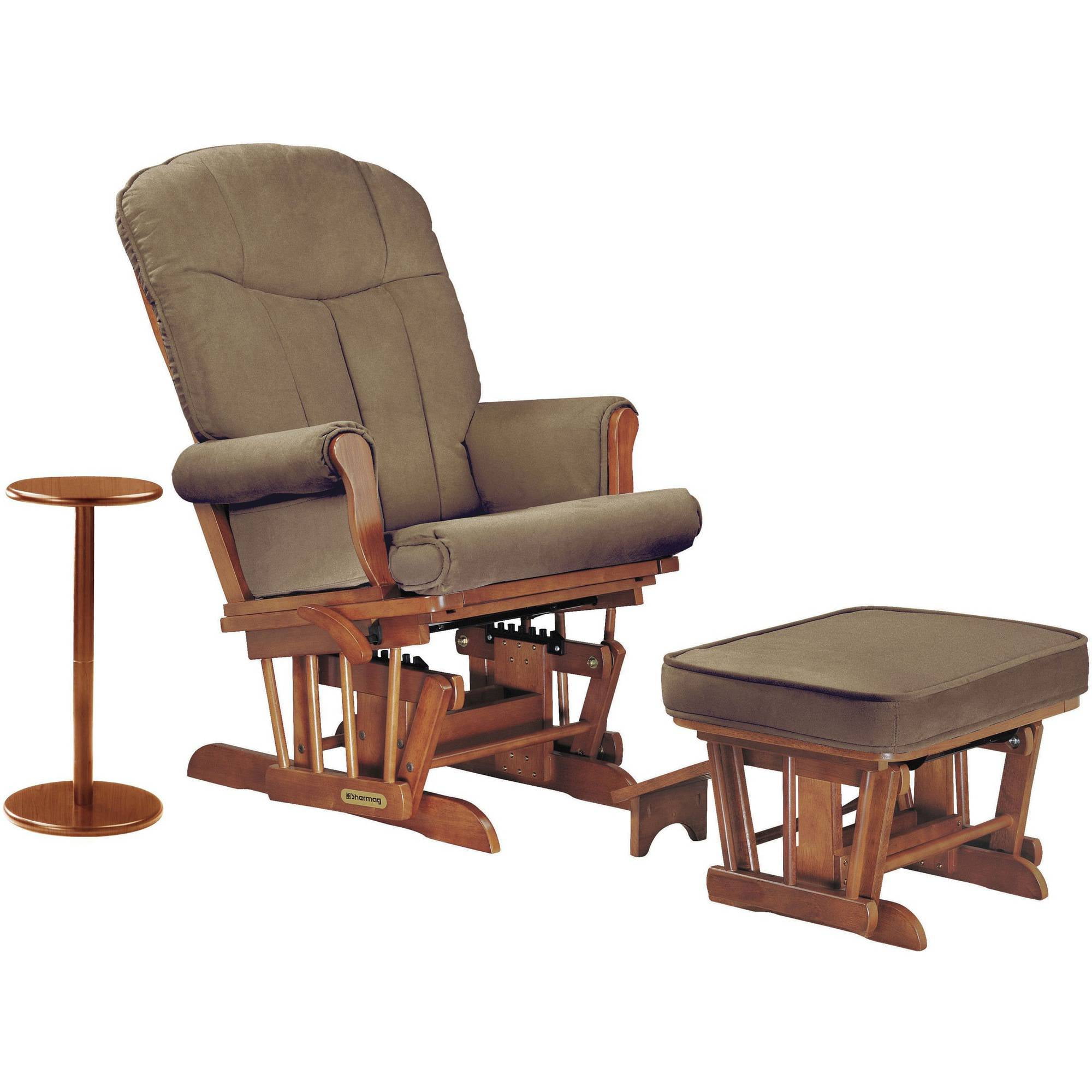 used shermag glider and ottoman